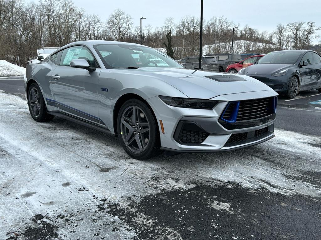 new 2025 Ford Mustang car, priced at $51,518
