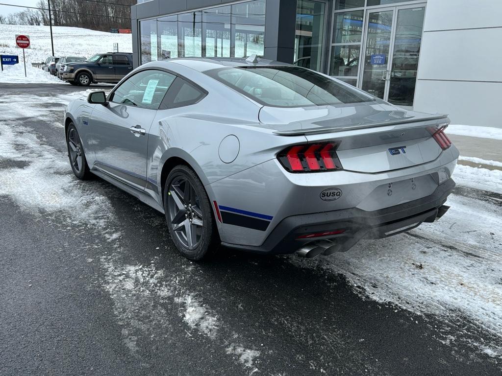 new 2025 Ford Mustang car, priced at $51,518