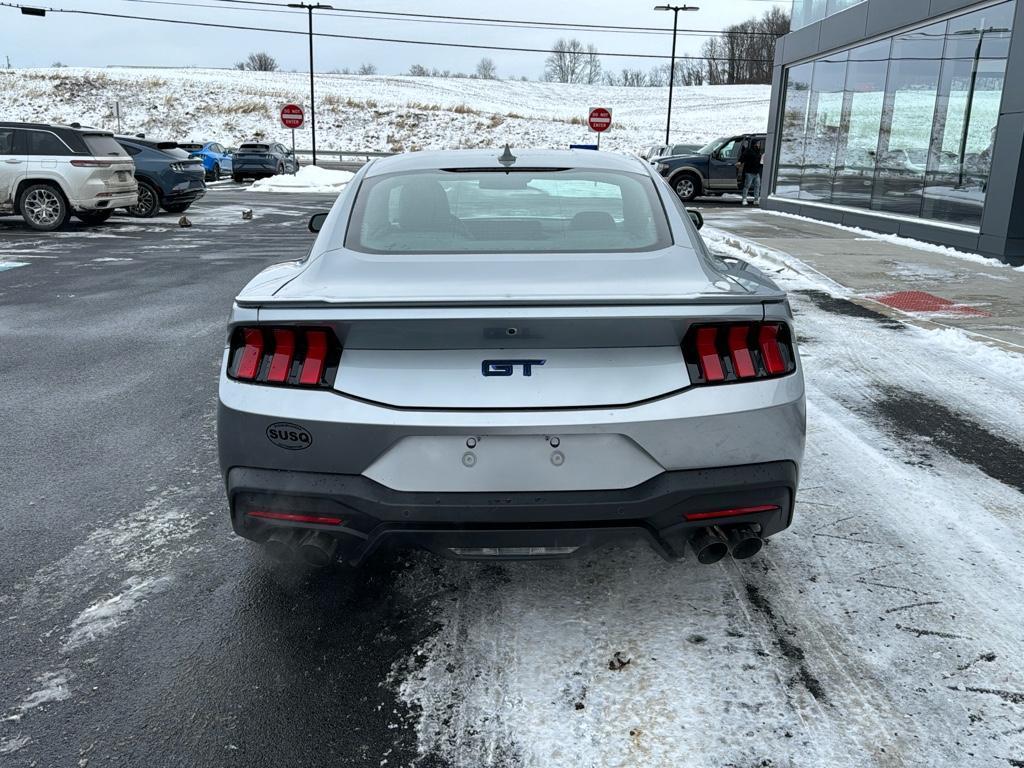 new 2025 Ford Mustang car, priced at $51,518