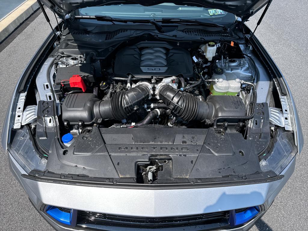 new 2025 Ford Mustang car, priced at $51,518