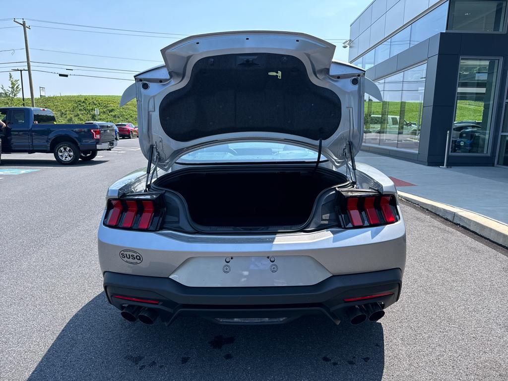 new 2025 Ford Mustang car, priced at $51,518
