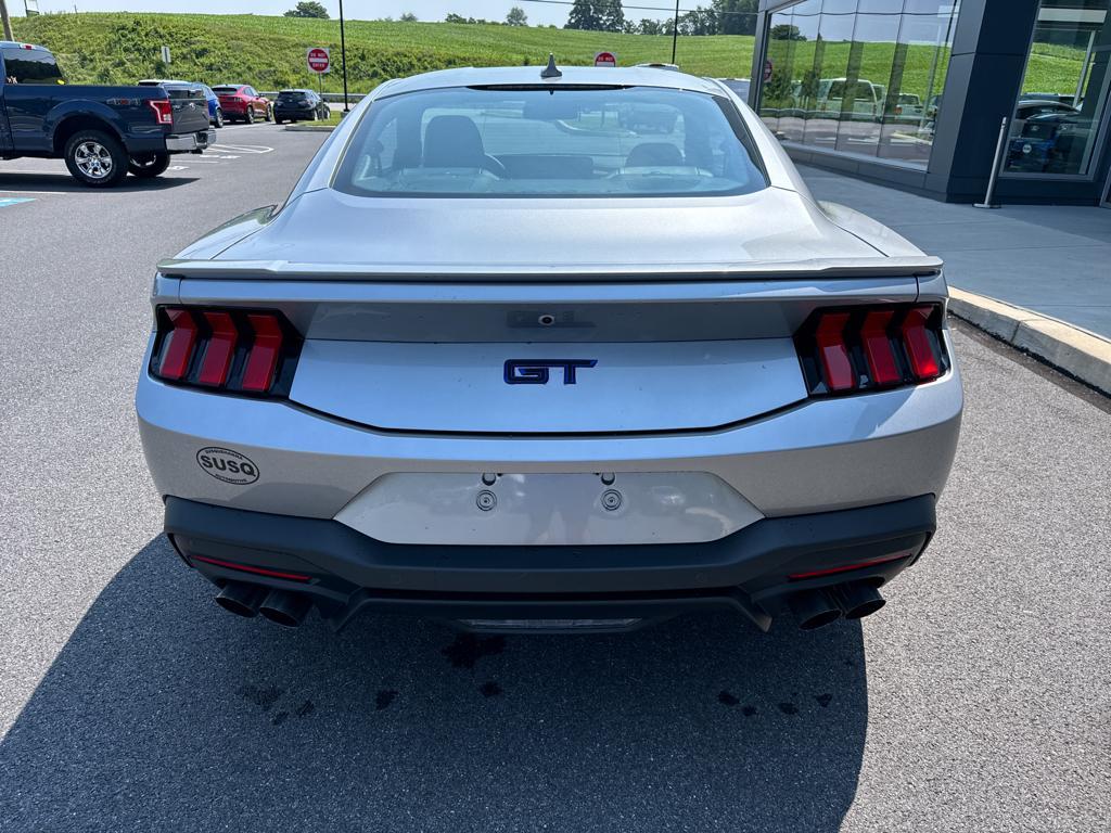 new 2025 Ford Mustang car, priced at $51,518