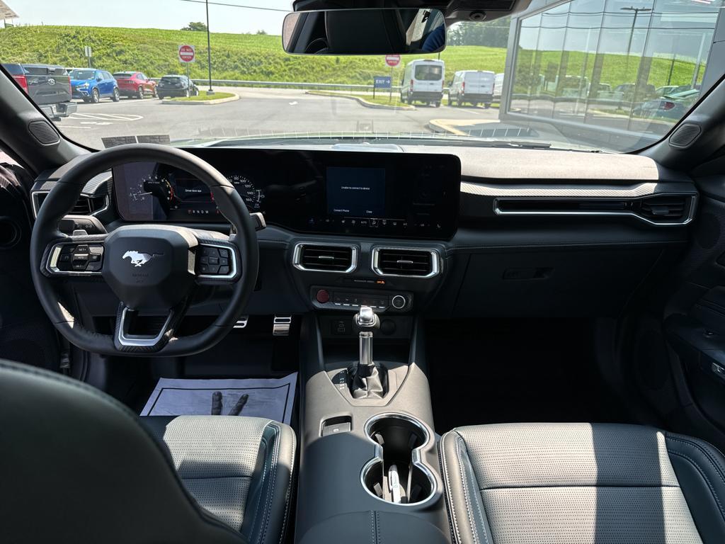 new 2025 Ford Mustang car, priced at $51,518