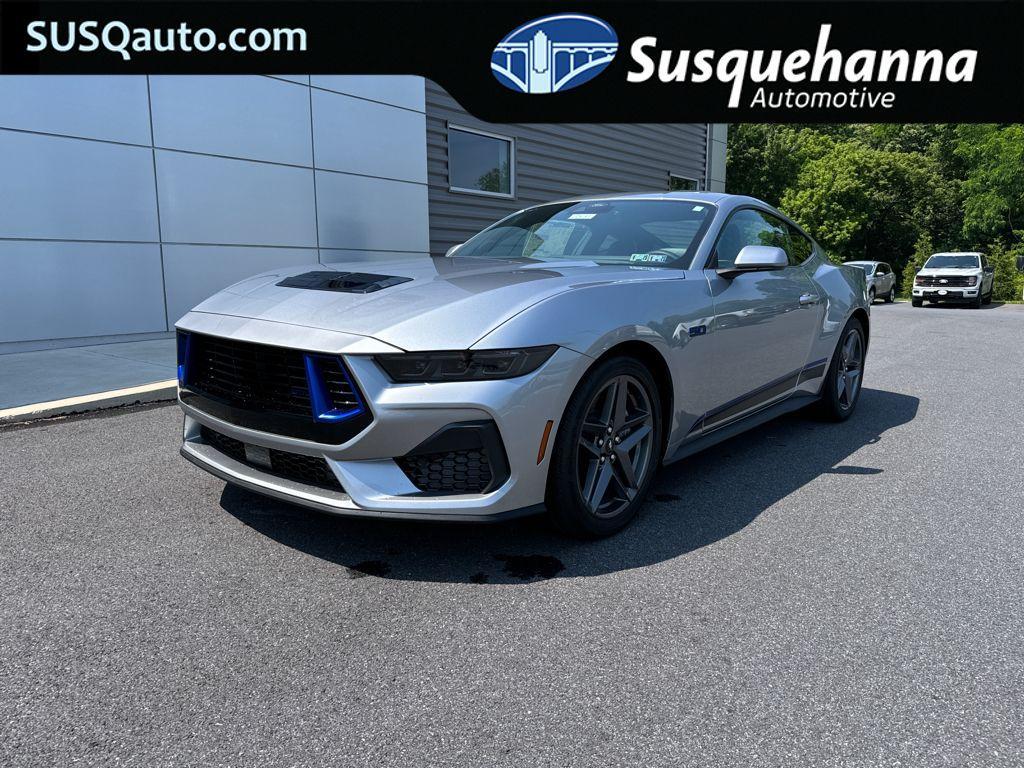 new 2025 Ford Mustang car, priced at $51,518