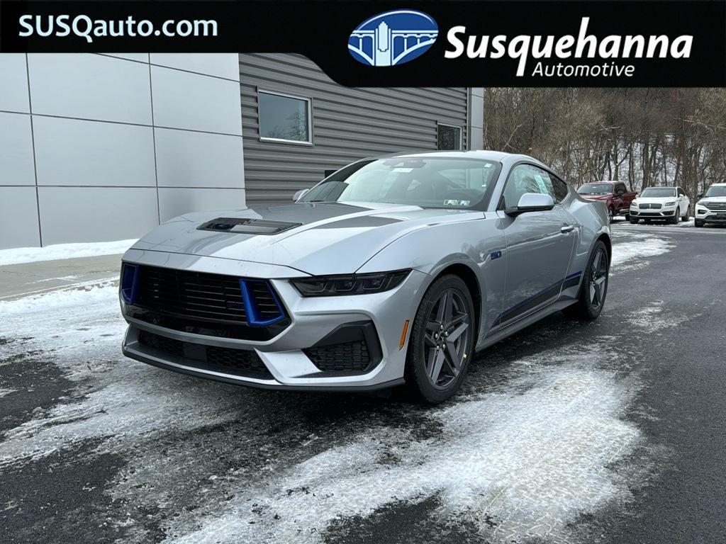 new 2025 Ford Mustang car, priced at $51,518