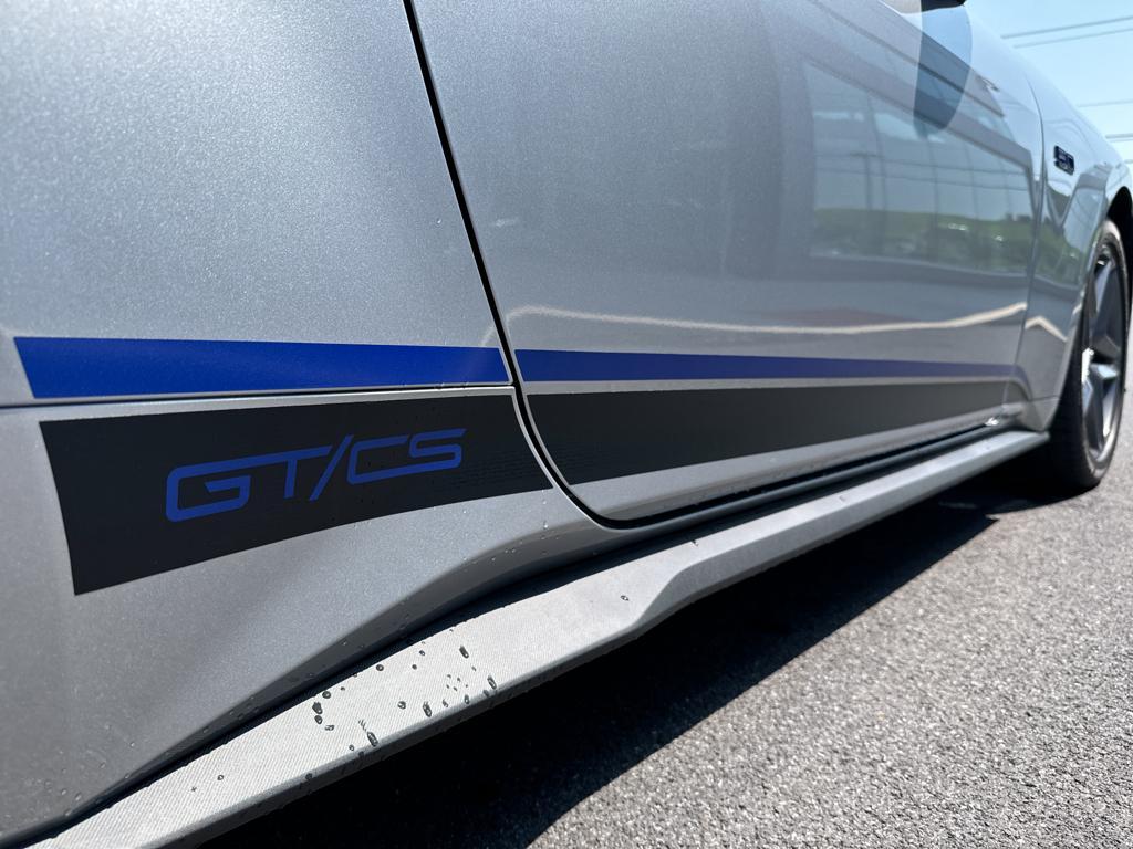 new 2025 Ford Mustang car, priced at $51,518