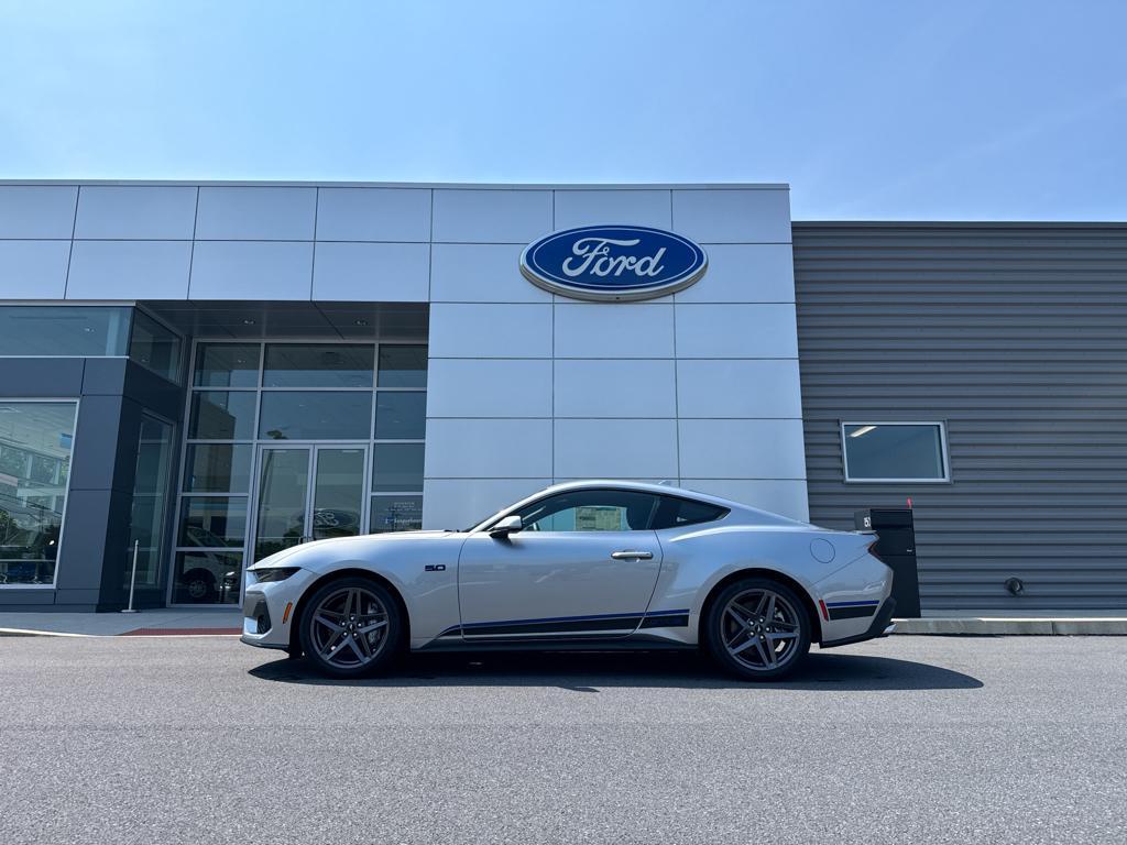 new 2025 Ford Mustang car, priced at $51,518