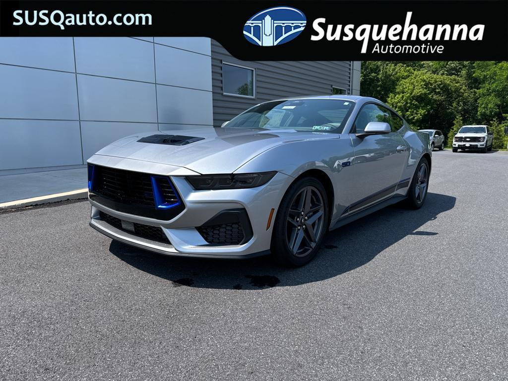 new 2025 Ford Mustang car, priced at $51,180