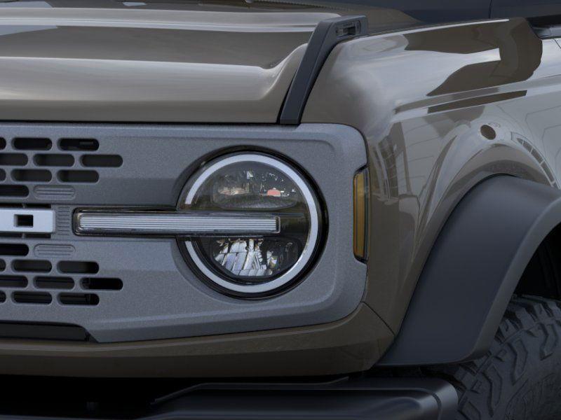 new 2025 Ford Bronco car, priced at $63,491