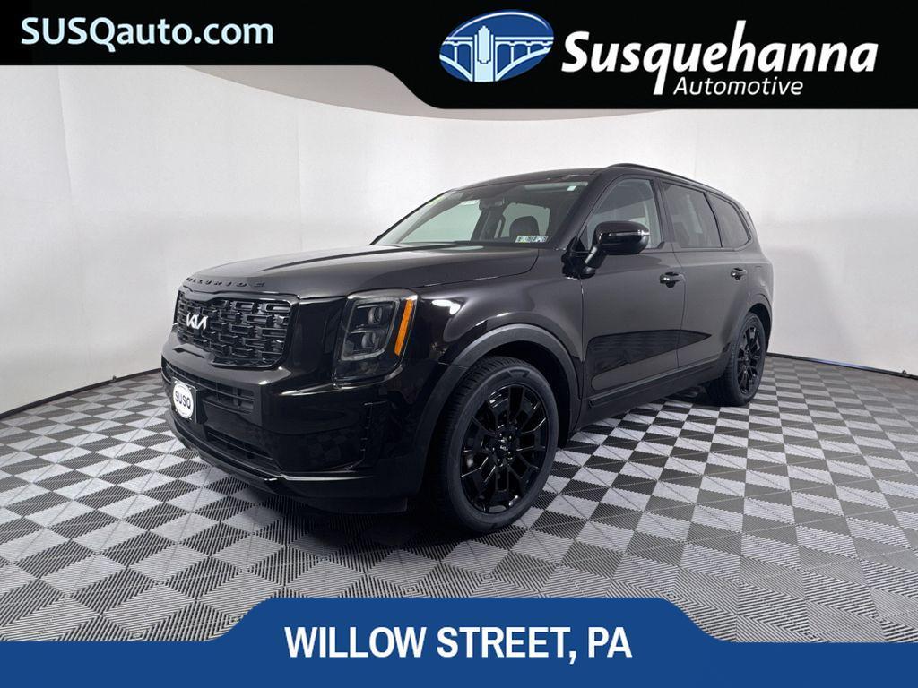 used 2022 Kia Telluride car, priced at $30,990