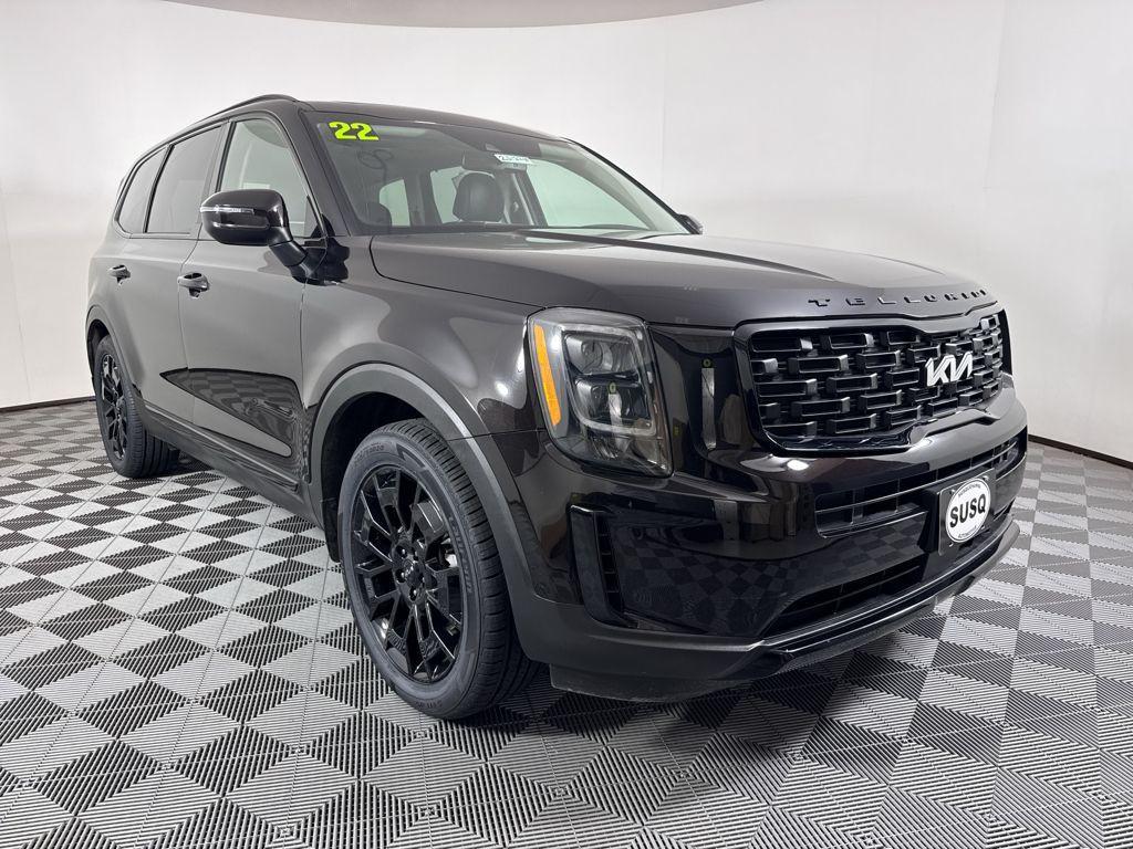 used 2022 Kia Telluride car, priced at $30,990