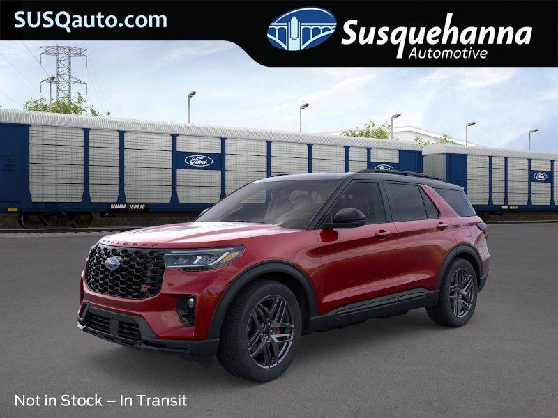 new 2025 Ford Explorer car, priced at $64,345