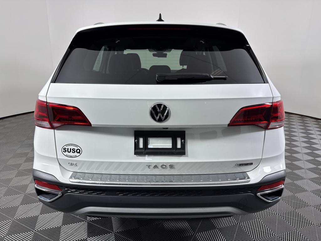used 2024 Volkswagen Taos car, priced at $23,990