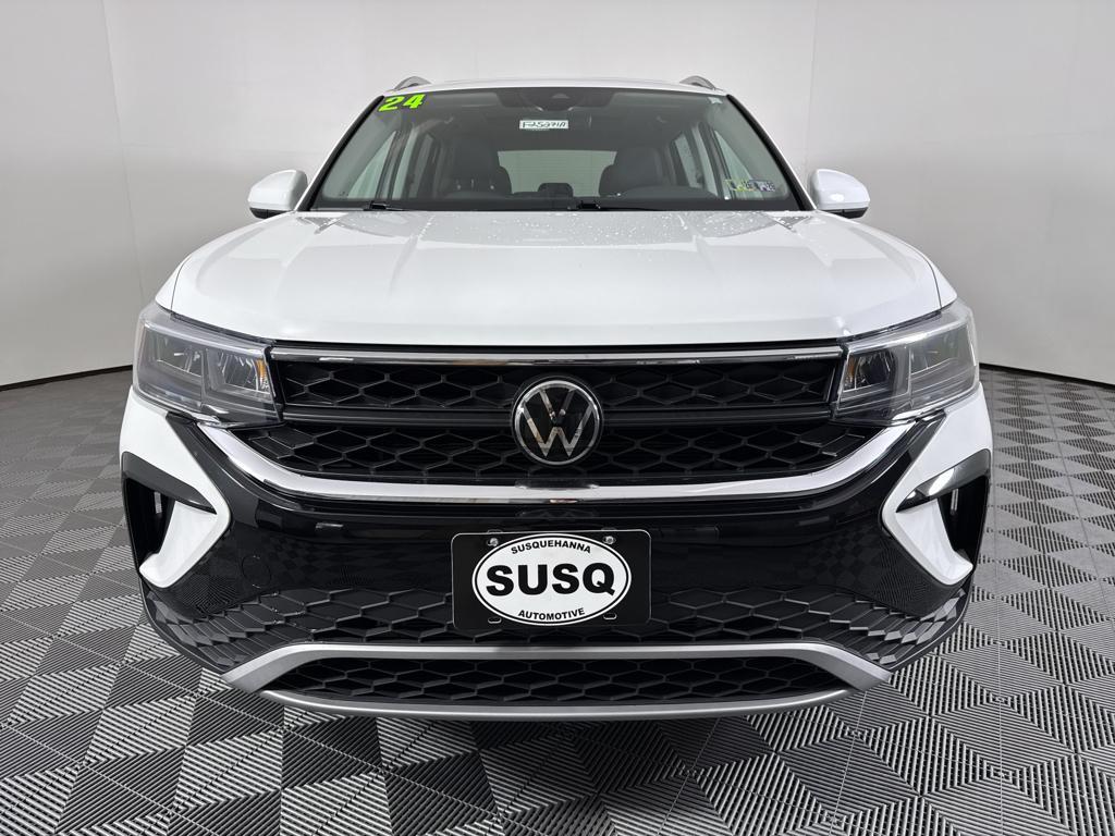 used 2024 Volkswagen Taos car, priced at $23,990