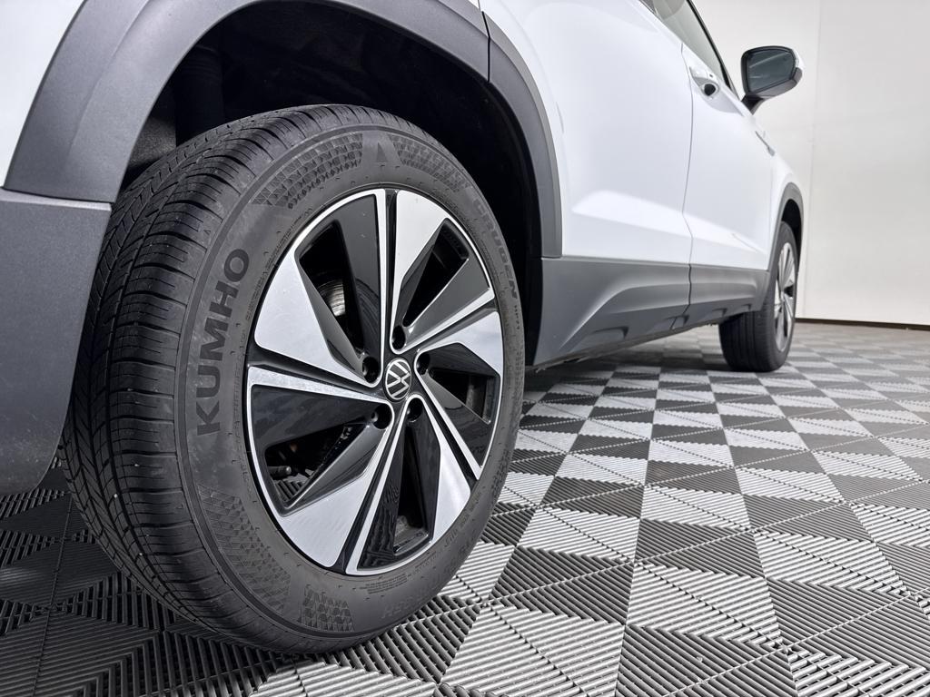 used 2024 Volkswagen Taos car, priced at $23,990