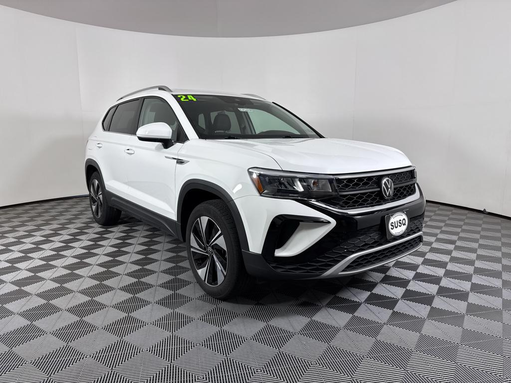 used 2024 Volkswagen Taos car, priced at $23,990