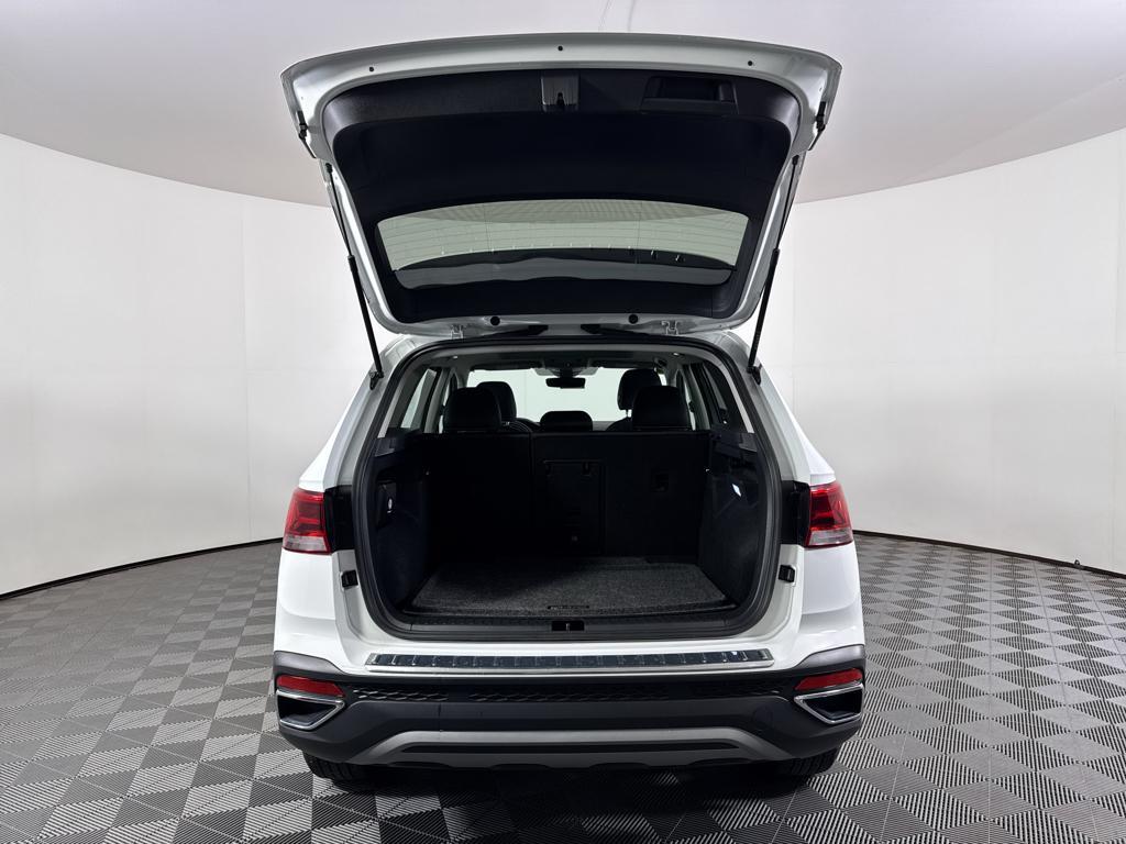 used 2024 Volkswagen Taos car, priced at $23,990