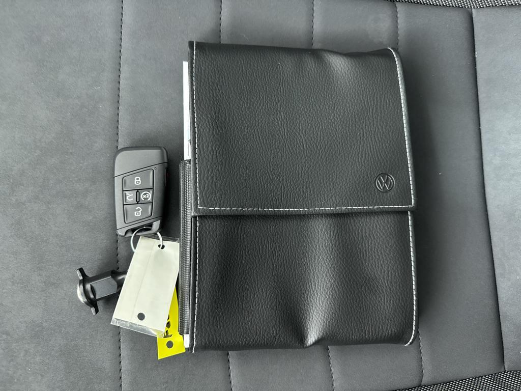 used 2024 Volkswagen Taos car, priced at $23,990