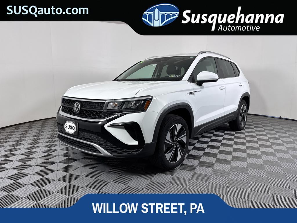 used 2024 Volkswagen Taos car, priced at $23,990