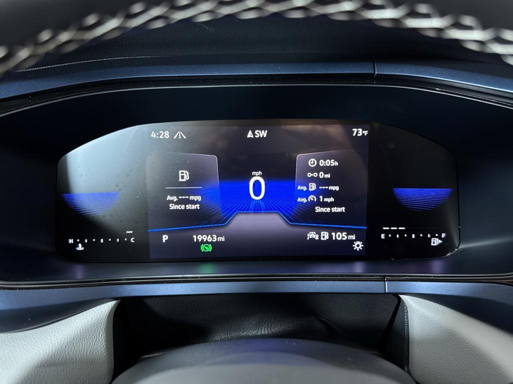 used 2024 Volkswagen Taos car, priced at $23,990