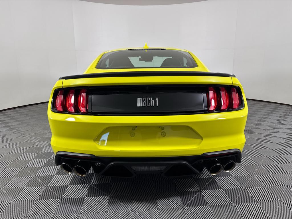 used 2021 Ford Mustang car, priced at $55,410