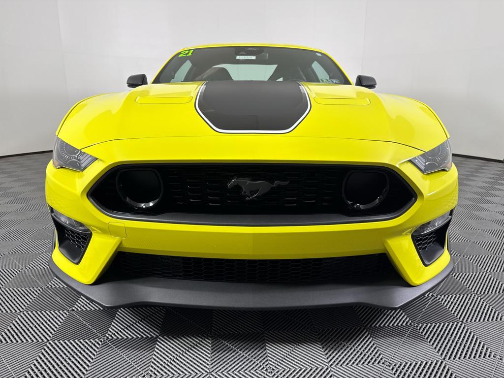 used 2021 Ford Mustang car, priced at $55,410