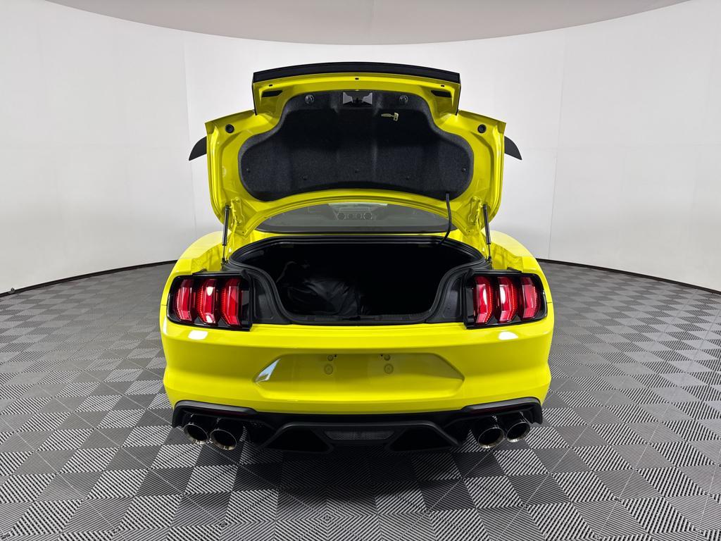 used 2021 Ford Mustang car, priced at $55,410