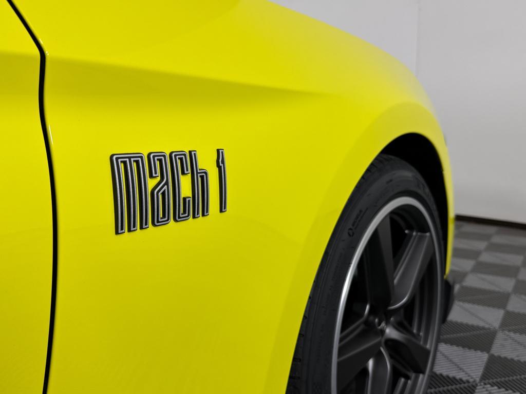 used 2021 Ford Mustang car, priced at $55,410