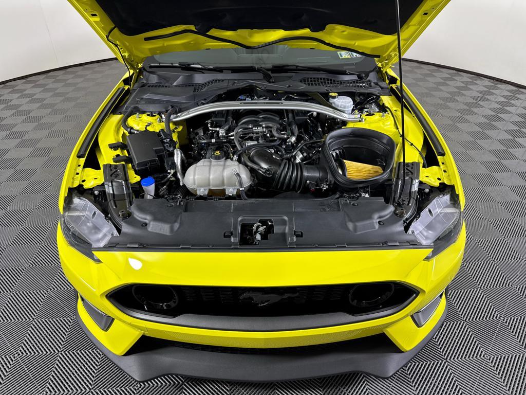 used 2021 Ford Mustang car, priced at $55,410