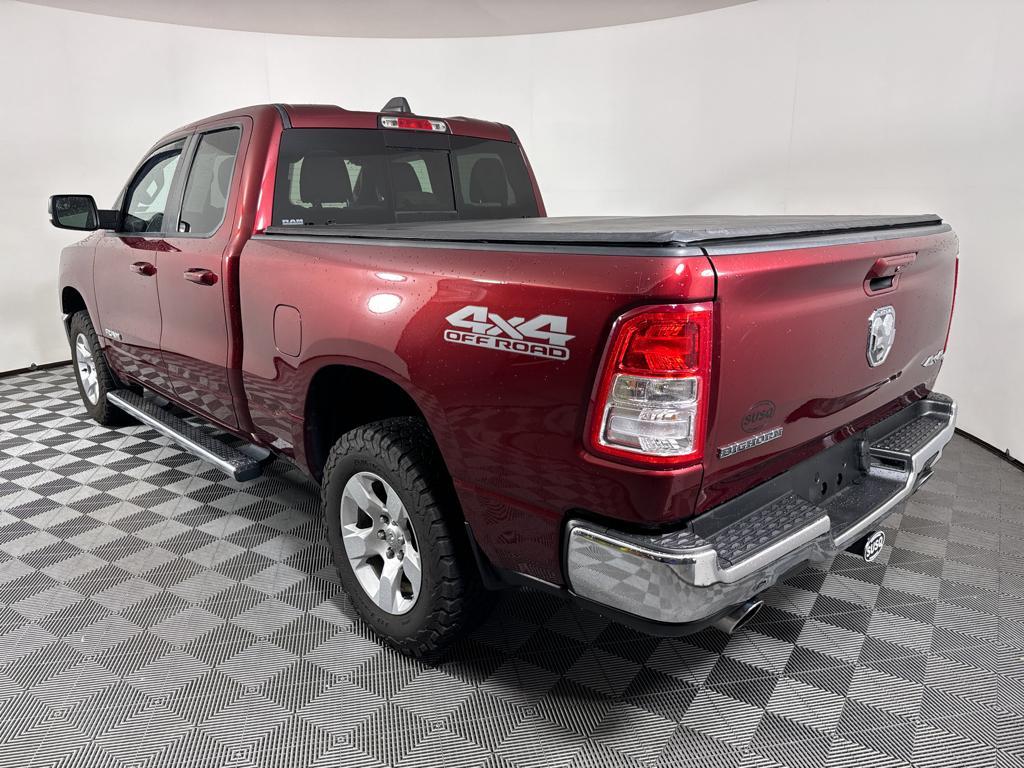 used 2021 Ram 1500 car, priced at $30,690