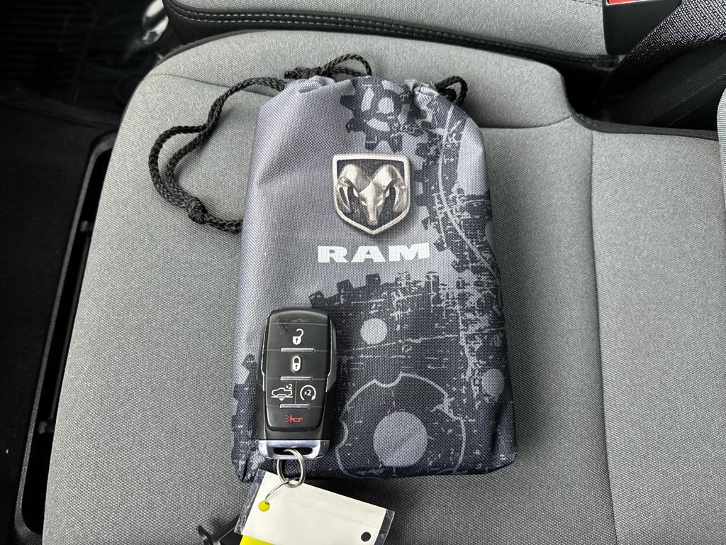 used 2021 Ram 1500 car, priced at $30,690