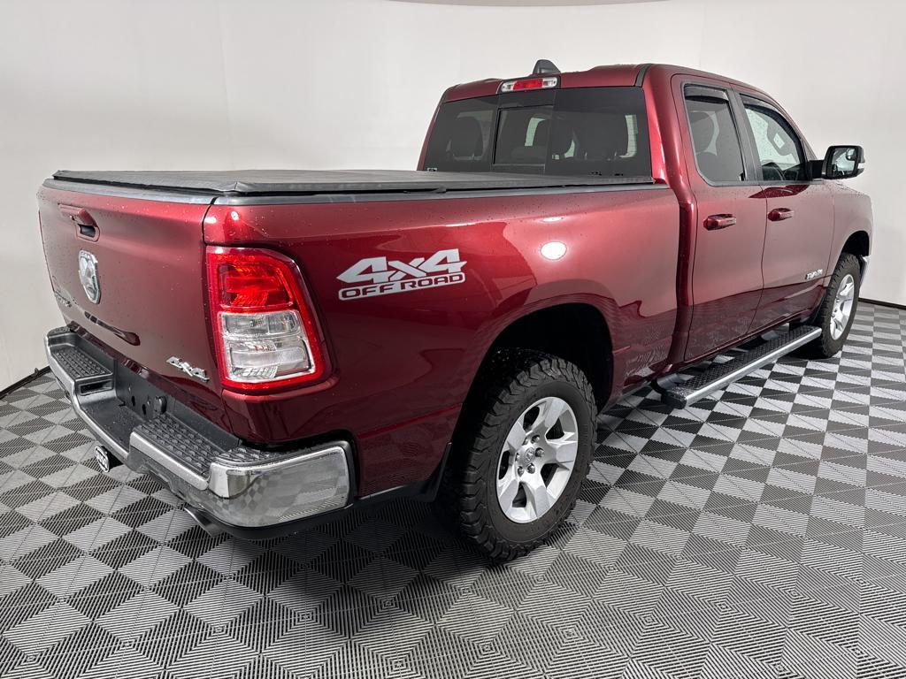 used 2021 Ram 1500 car, priced at $30,690
