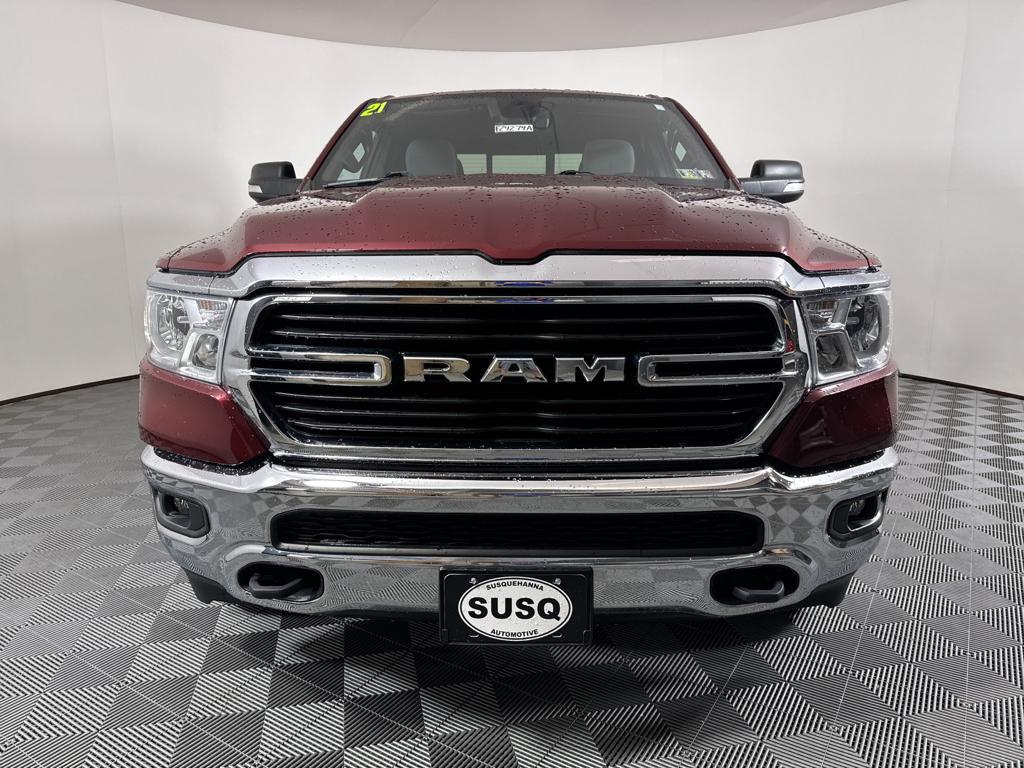 used 2021 Ram 1500 car, priced at $30,690