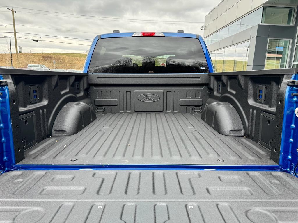 new 2025 Ford F-150 car, priced at $46,385