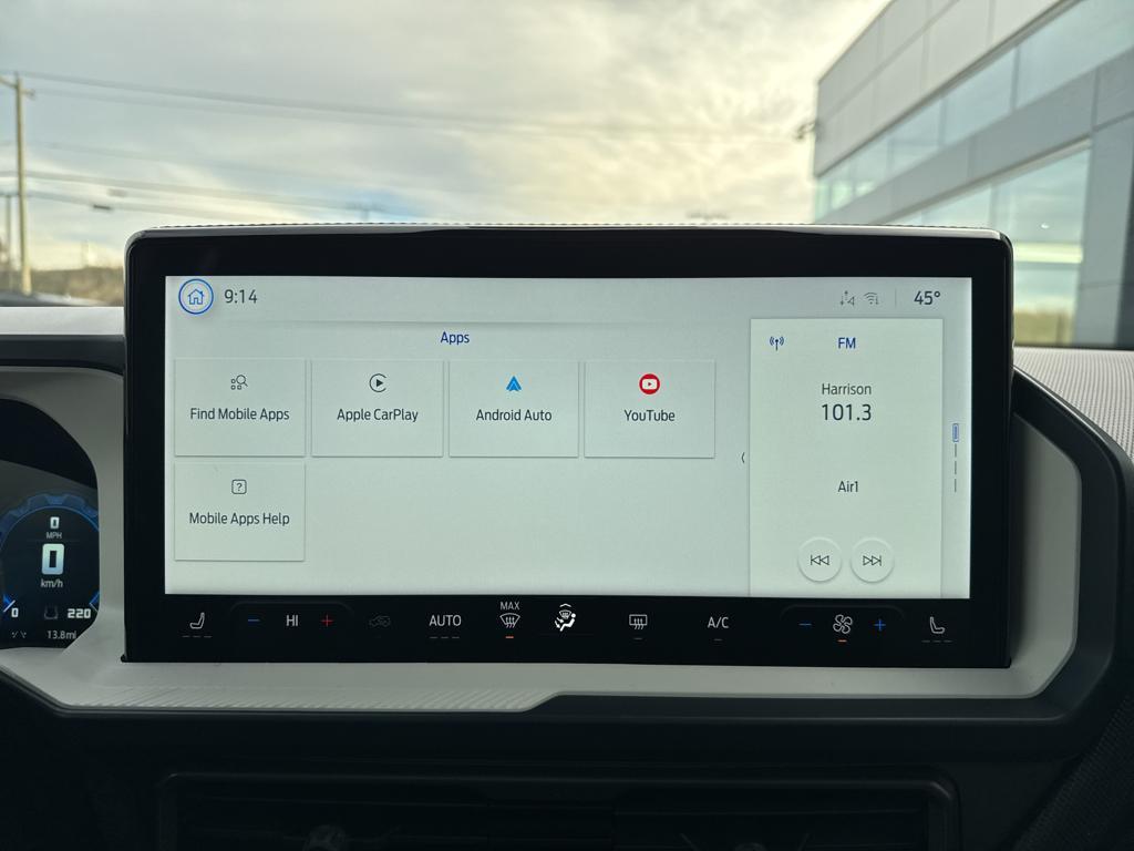 new 2025 Ford Bronco Sport car, priced at $37,060