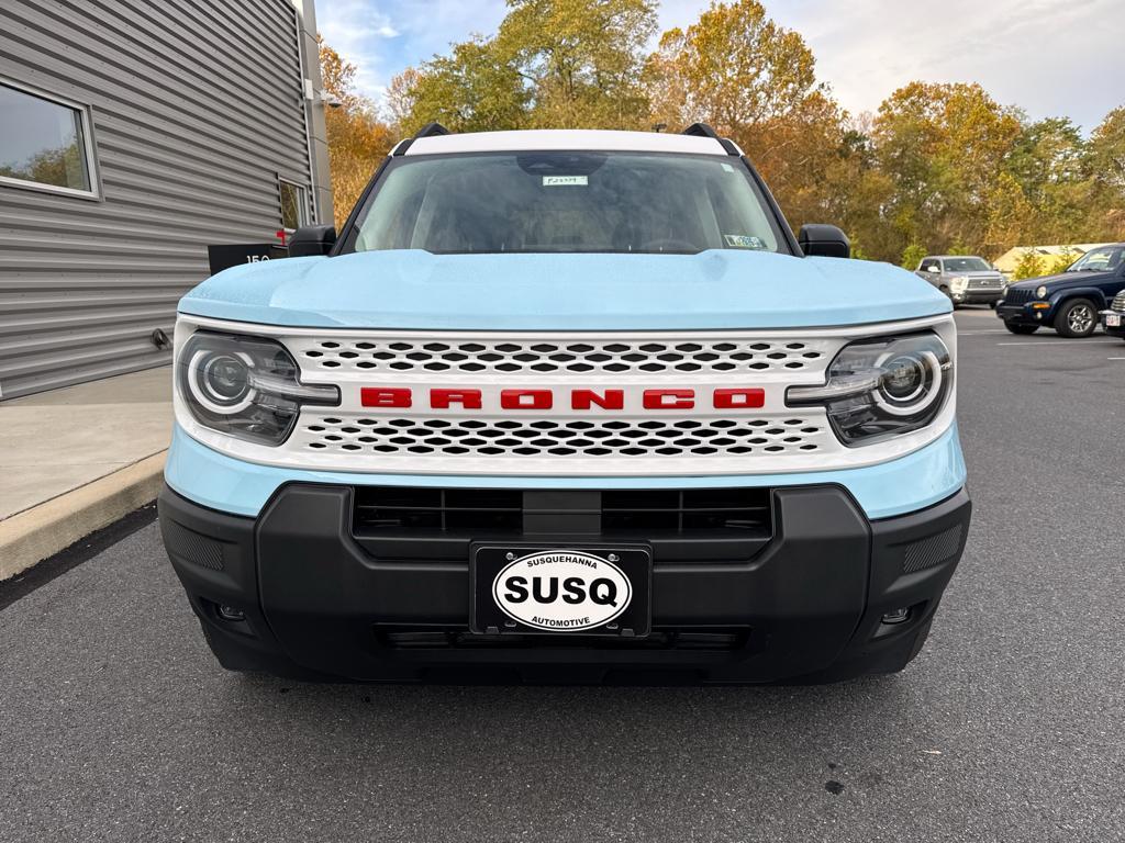 new 2025 Ford Bronco Sport car, priced at $37,060