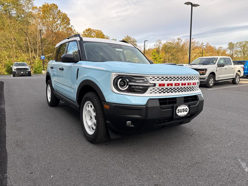new 2025 Ford Bronco Sport car, priced at $37,060