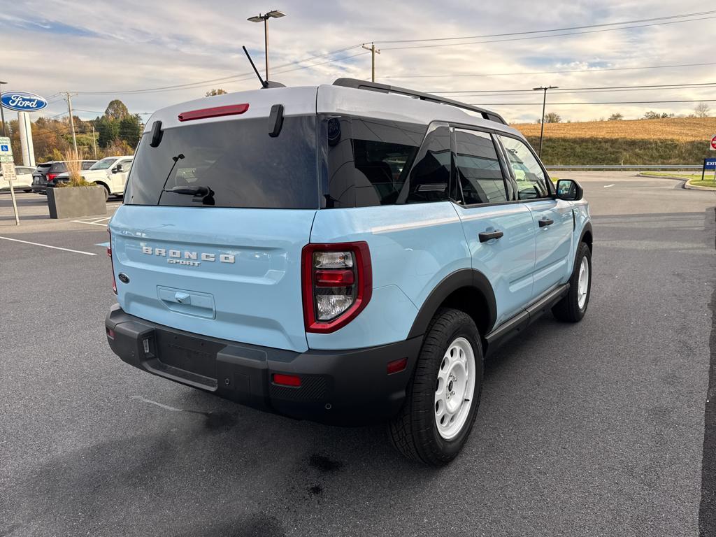 new 2025 Ford Bronco Sport car, priced at $37,060