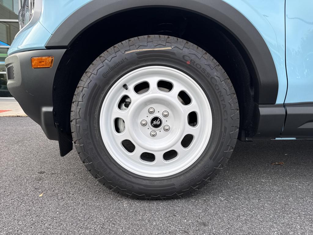 new 2025 Ford Bronco Sport car, priced at $37,060