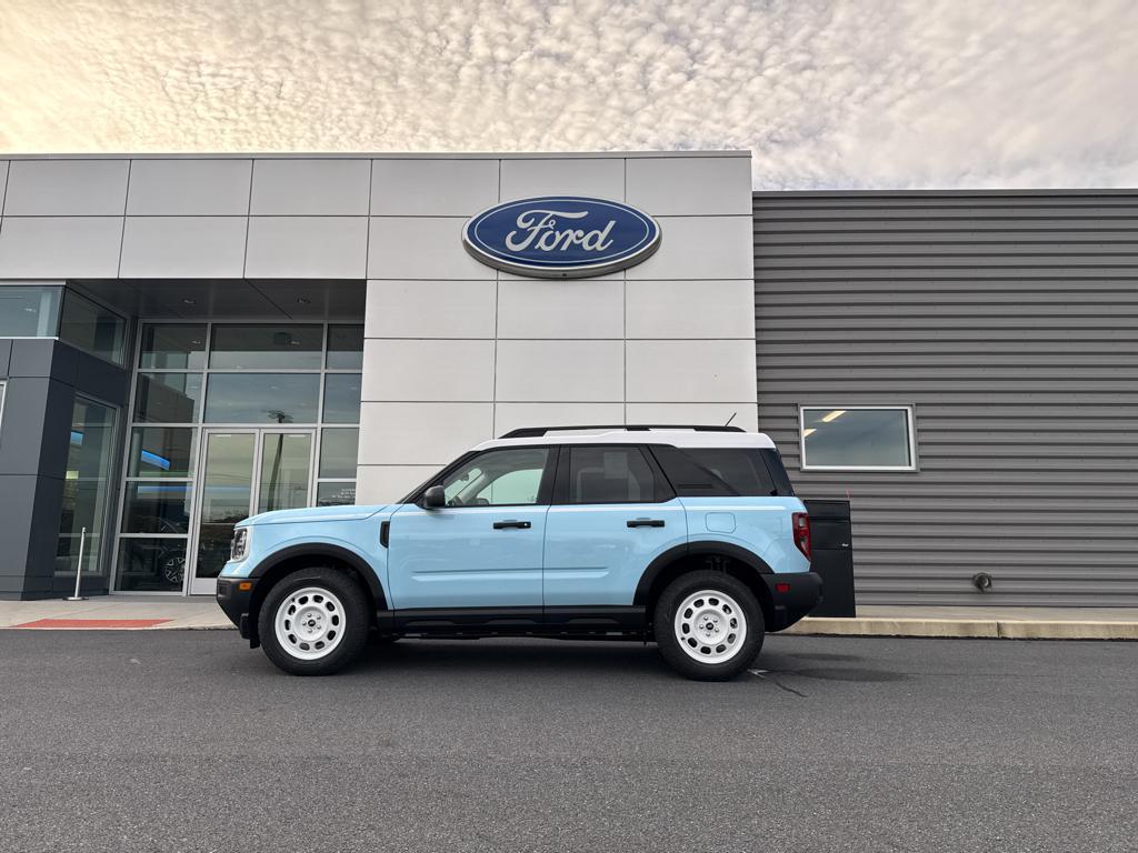 new 2025 Ford Bronco Sport car, priced at $37,060