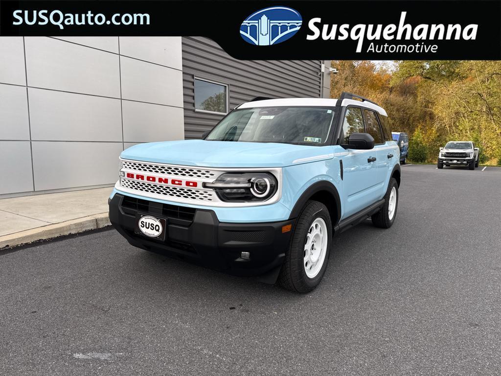 new 2025 Ford Bronco Sport car, priced at $37,060