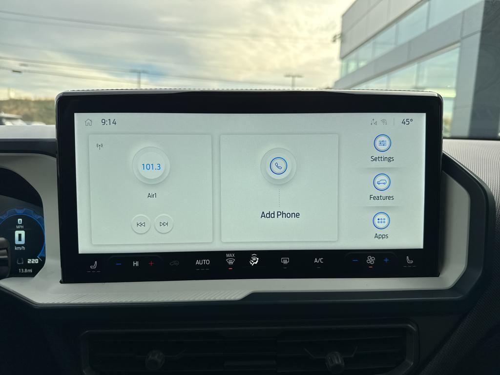 new 2025 Ford Bronco Sport car, priced at $37,060