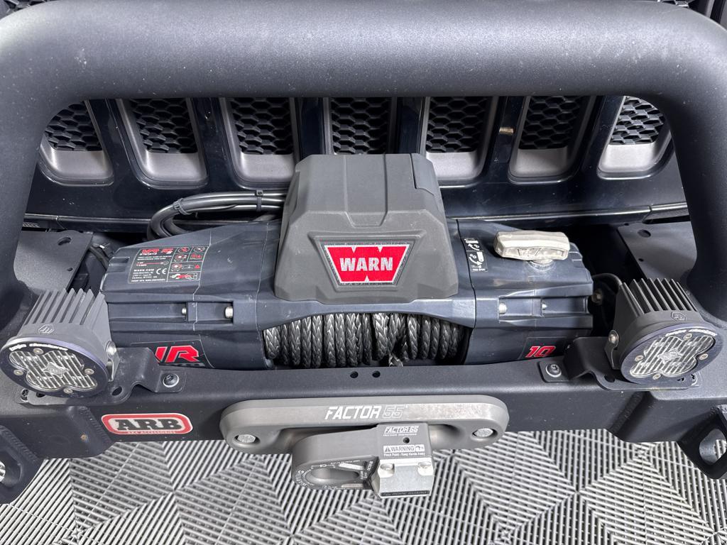 used 2021 Jeep Wrangler Unlimited car, priced at $30,990