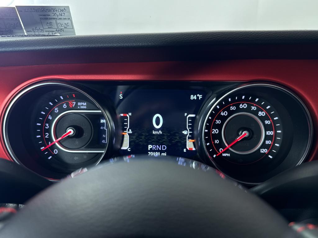 used 2021 Jeep Wrangler Unlimited car, priced at $30,990