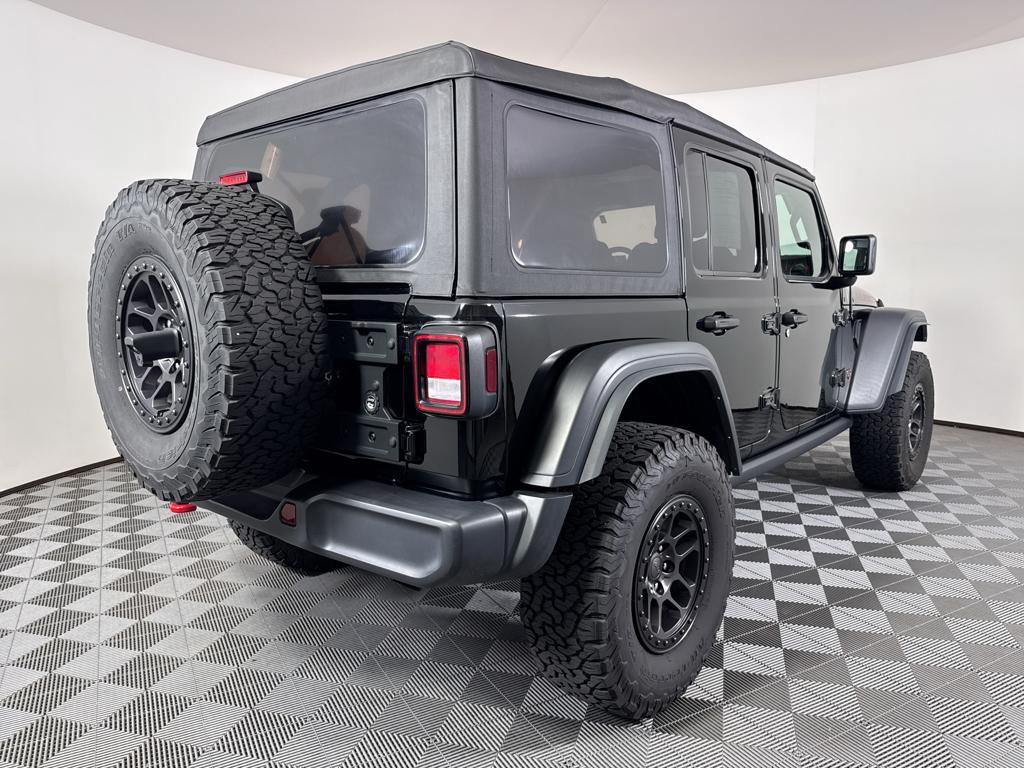 used 2021 Jeep Wrangler Unlimited car, priced at $30,990