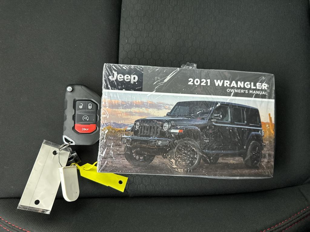 used 2021 Jeep Wrangler Unlimited car, priced at $30,990
