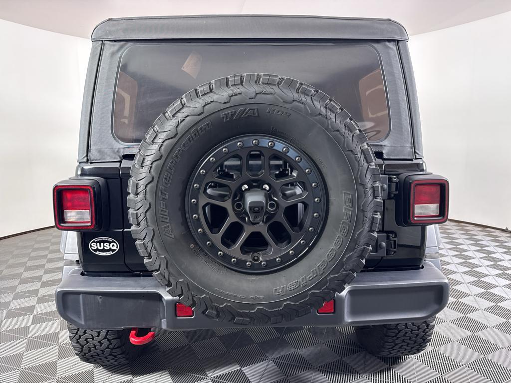 used 2021 Jeep Wrangler Unlimited car, priced at $30,990