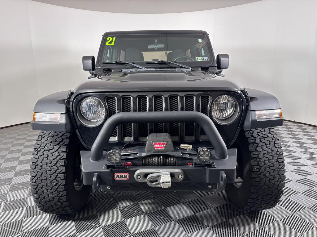 used 2021 Jeep Wrangler Unlimited car, priced at $30,990