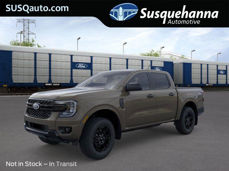 new 2025 Ford Ranger car, priced at $41,155