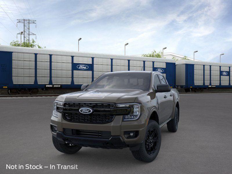 new 2025 Ford Ranger car, priced at $41,155